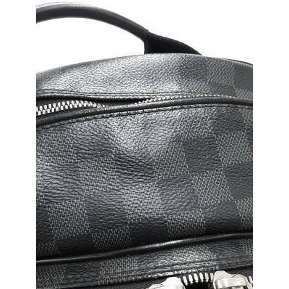 Louis Vuitton Damier Graphite Black Michael Backpack - Picture 5 of 8